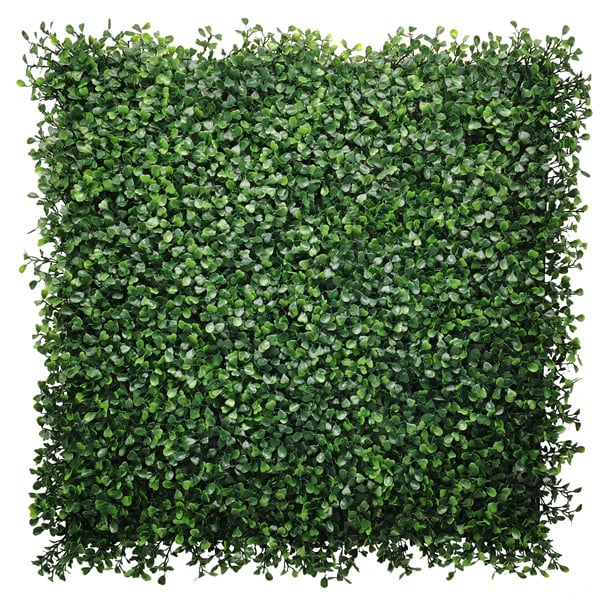Пано изкуствена зелена декорация My Garden Boxwood 50х50 см