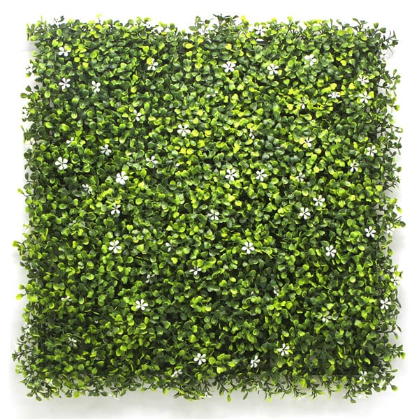 Пано изкуствена зелена декорация My Garden Boxwood Jasmine 50х50 см