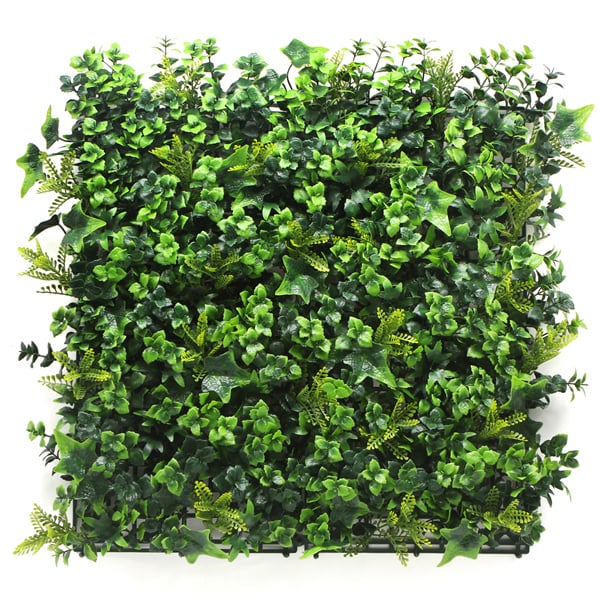 Пано изкуствена зелена декорация My Garden Tropical 50х50 см