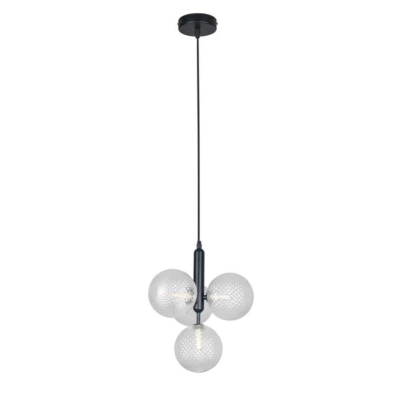 Осветително тяло Ziel SE-P9885-4C / 4 x G9 / ø38см