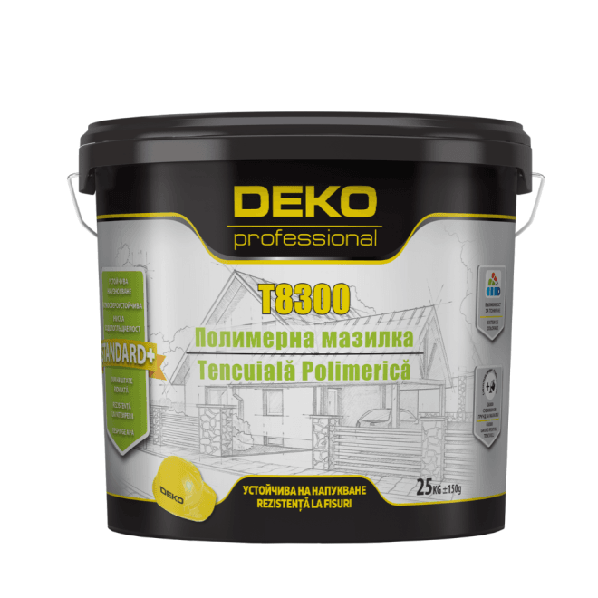 Полимерна мазилка Deko Professional T8300 D2 / 25кг