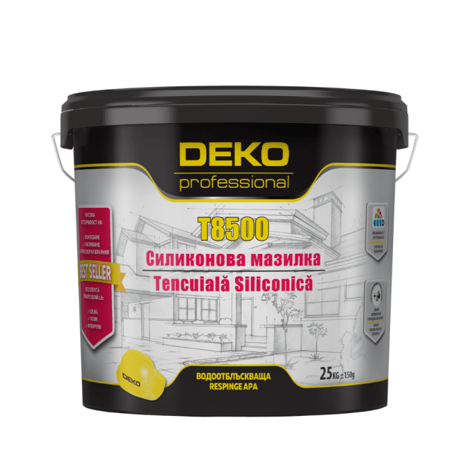 Силиконова мазилка Deko Pr T8500 D2 25кг