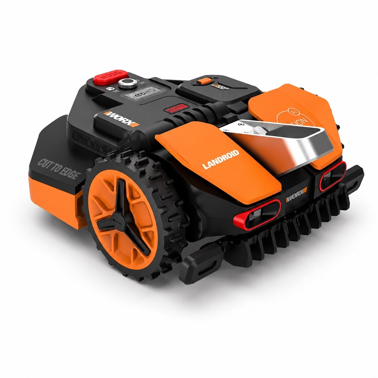 Косачка робот Worx Landroid Vision WR213E 1300м²