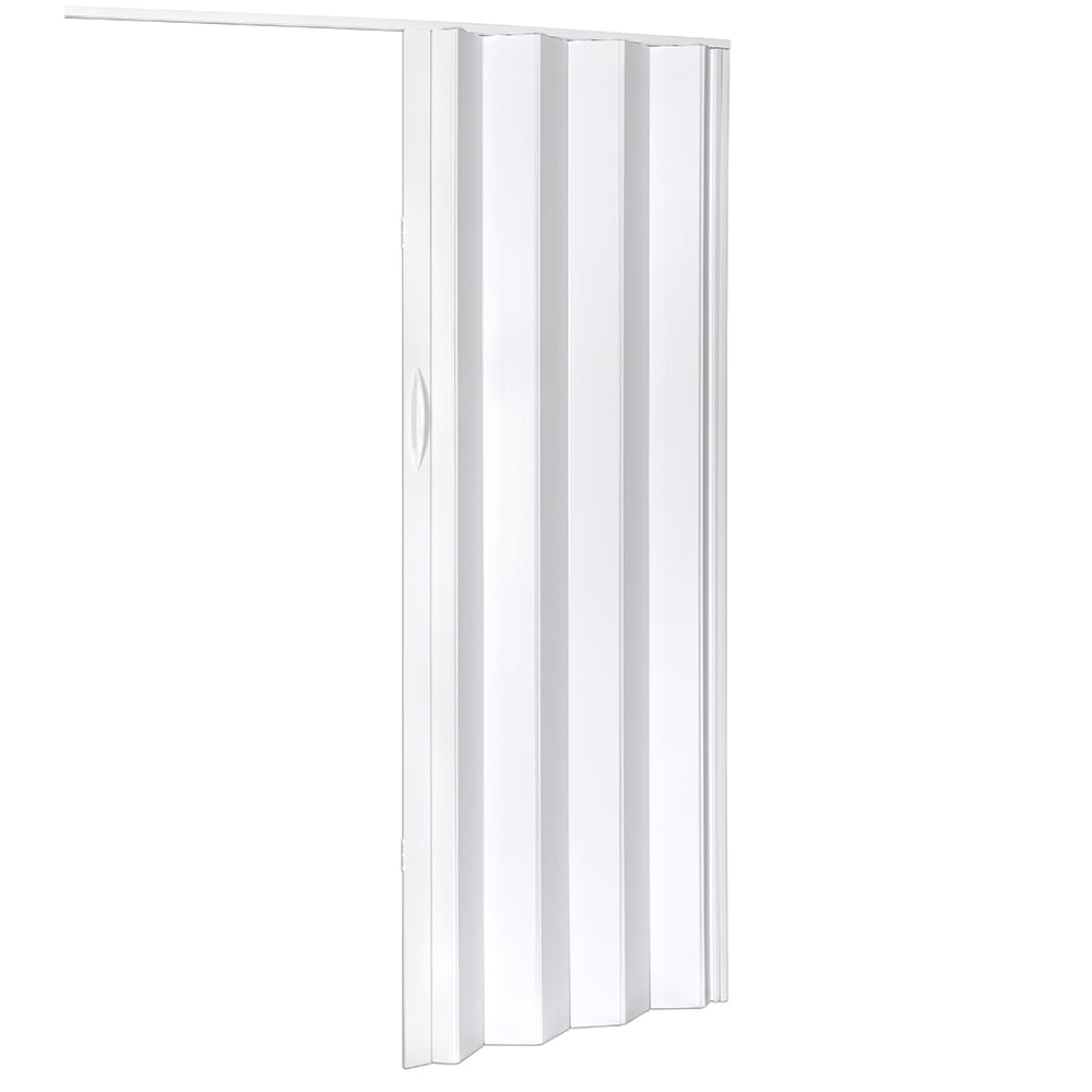 Врата Хармоника Classic 018 Matte бял мат 86х203см