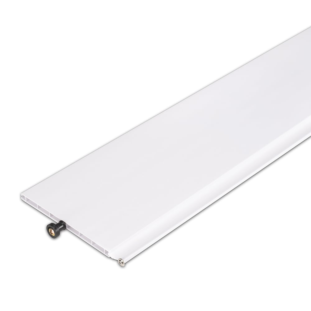 Допълнителен панел за врата Хармоника Classic 018 Matte бял мат 