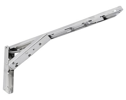 Сгъваема конзола хром WSC 350x135мм