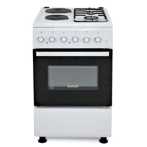 Комбинирана готварска печка Muhler ELC-500G 2Г+2Е 52л / А