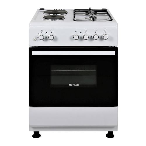 Комбинирана готварска печка Muhler ELC-600G 2Г+2Е 64л / А