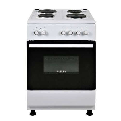 Готварска печка с електрически котлони Muhler ELC-601E 4E 64л / А
