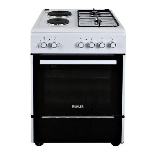 Комбинирана готварска печка Muhler ELC-R601G 2Г+2Е 64л / А
