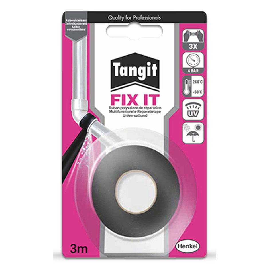Самовулканизираща многофункционална лента Tangit Fix It 3м