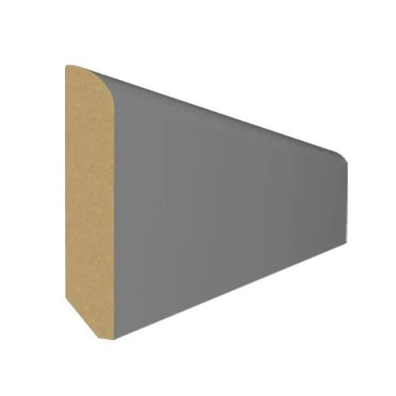 МДФ перваз AGT SPR-7011 Soft Touch Storm Grey 726 сив / 280см