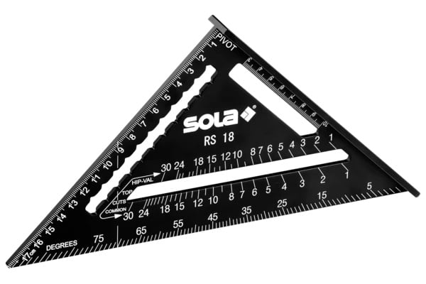 Измервателен триъгълник Sola RS30 / 305x305x431мм
