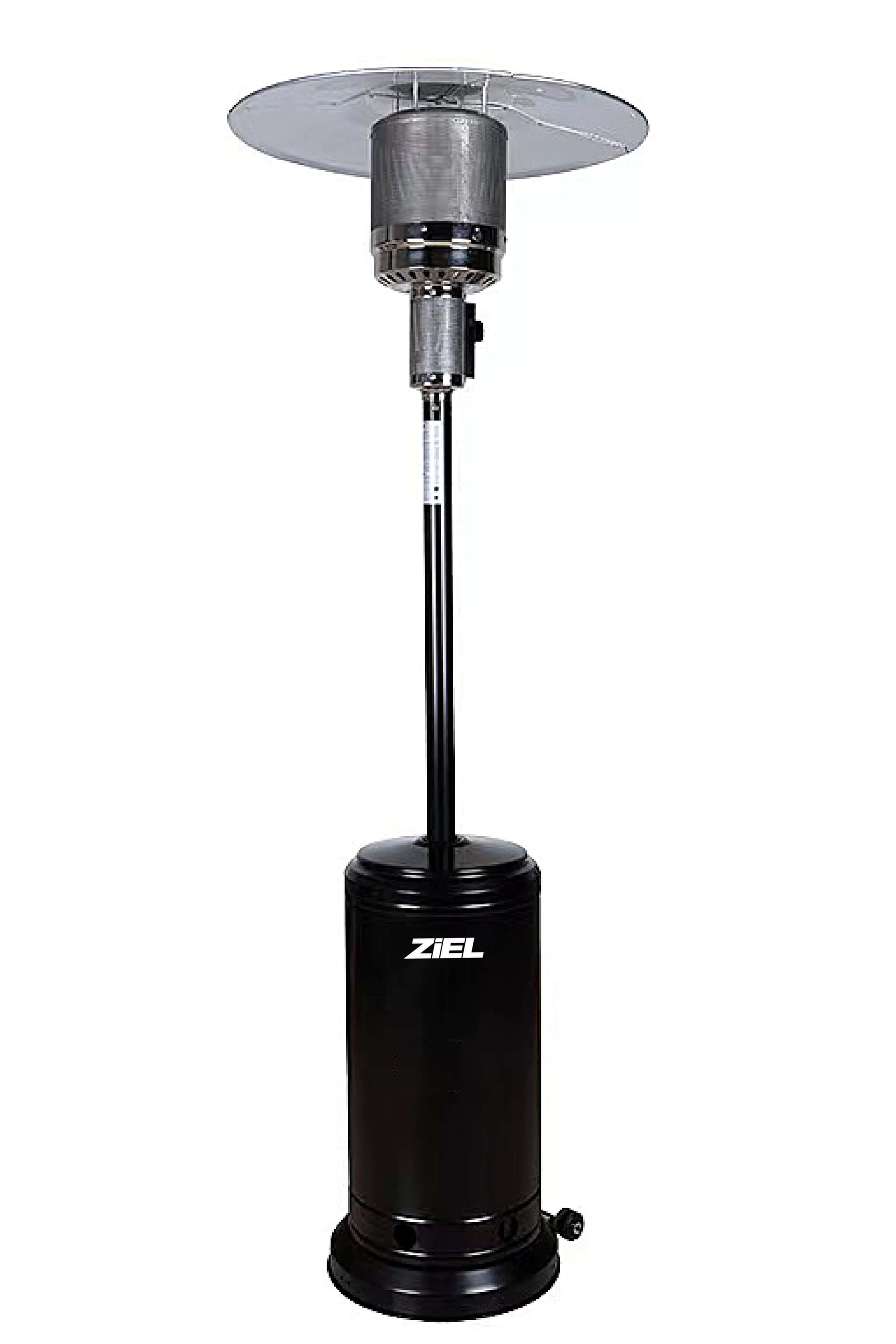 Газовa печка гъба Ziel LQ-301 Черна 13 kW