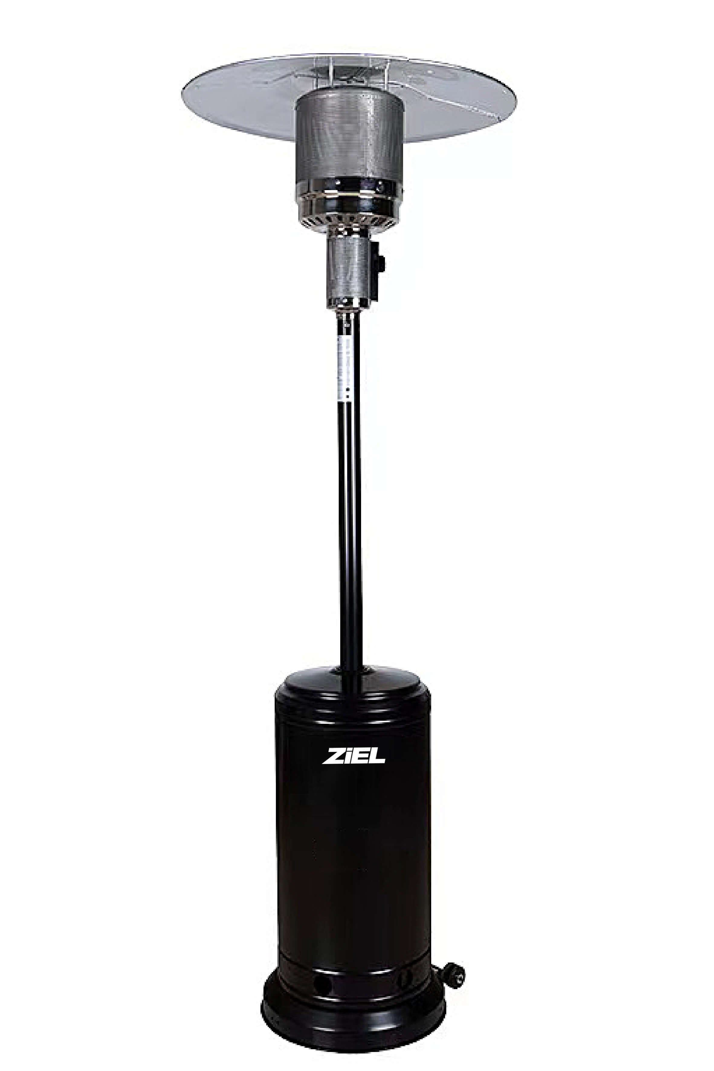 Газовa печка гъба Ziel LQ-301 Черна 13 kW