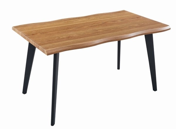Трапезна маса Victor Дъб кендъл / черно