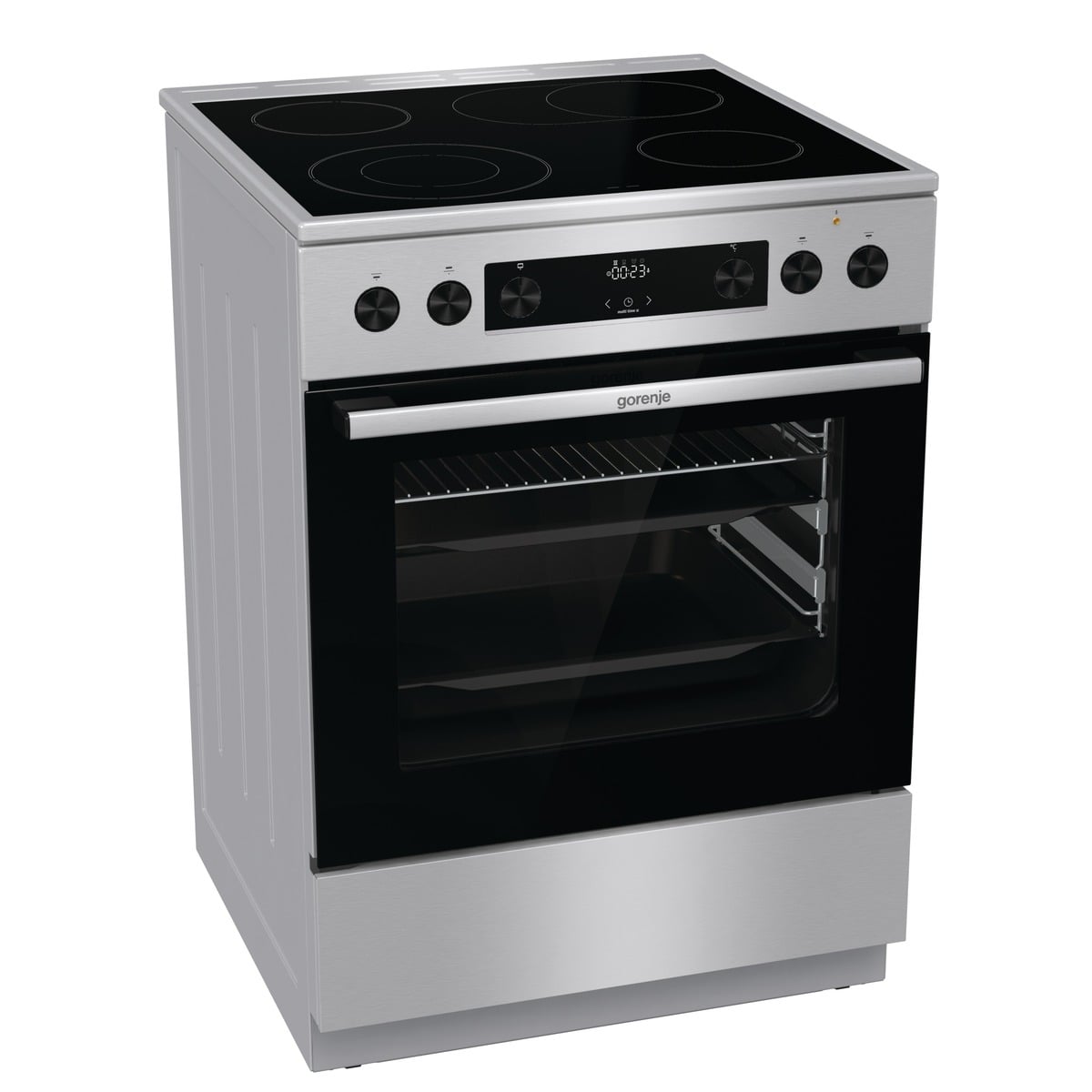 Готварска печка керамичен плот Gorenje GECS6C70XPA 71л / А