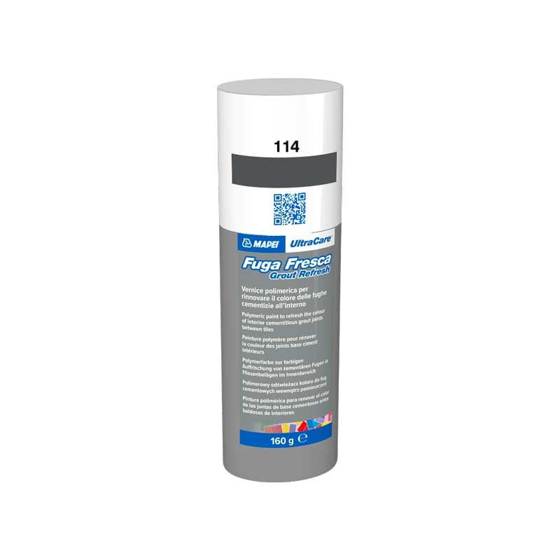 Освежител за фуги Ultracare Fuga Fresca 114 Антрацит 160г