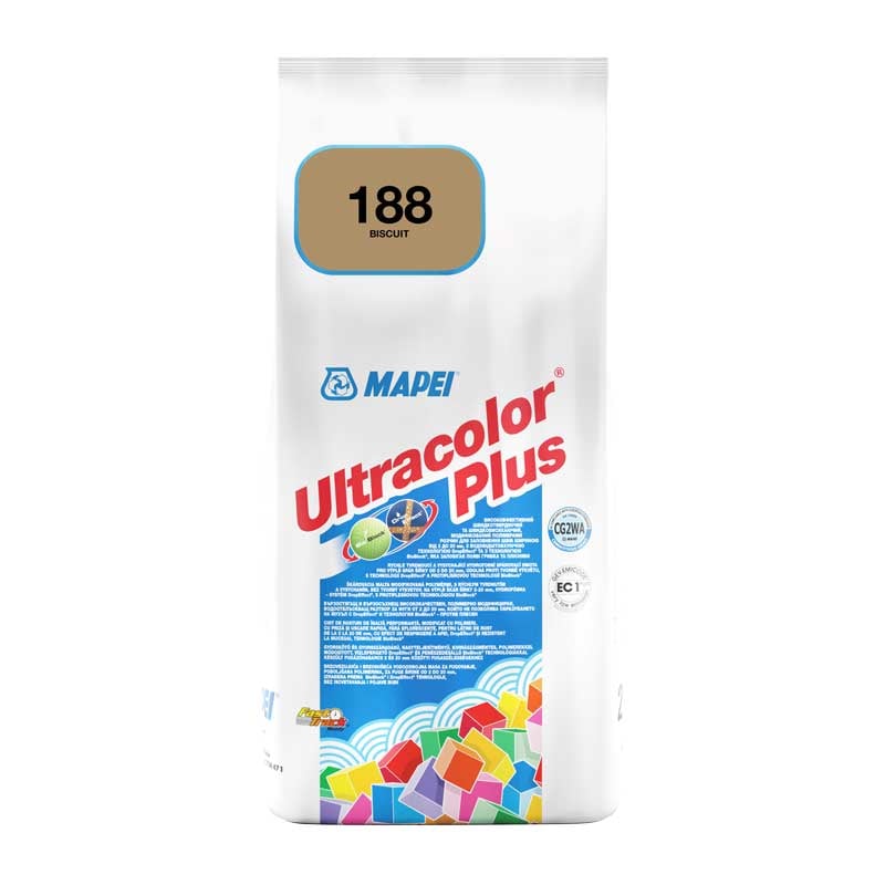 Фугираща смес Ultracolor Plus 188 Бисквита 2кг