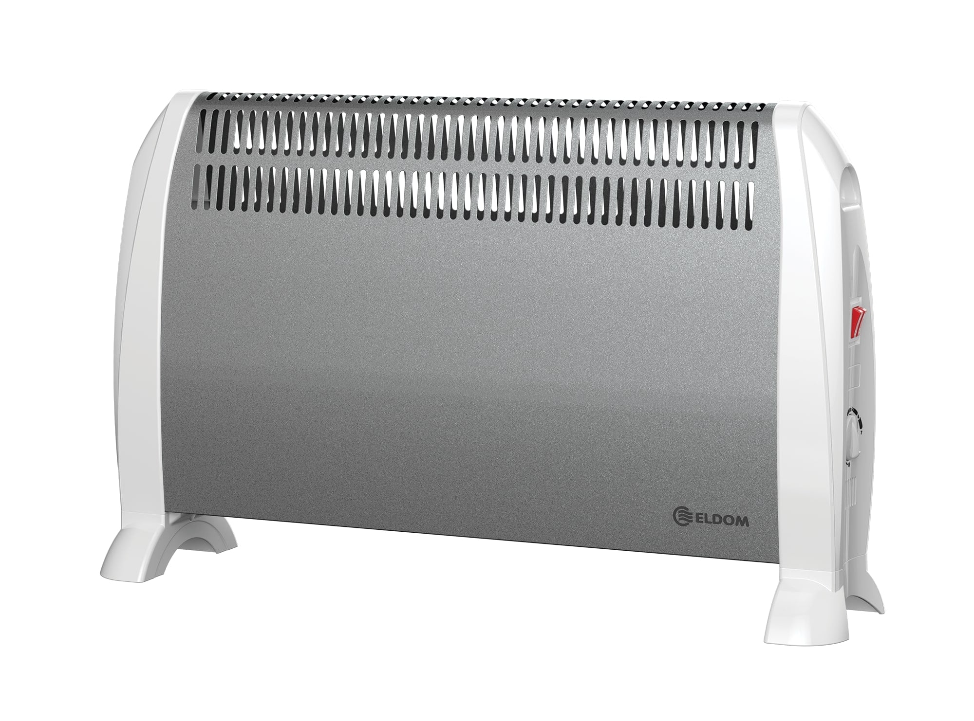 Подов конвектор Eldom CF2000-SL сив 2000 W