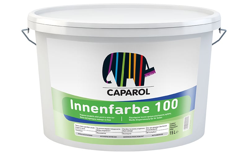 Интериорна боя Caparol Innenfarbe 100 New 3D-System Cremeweiss 15л