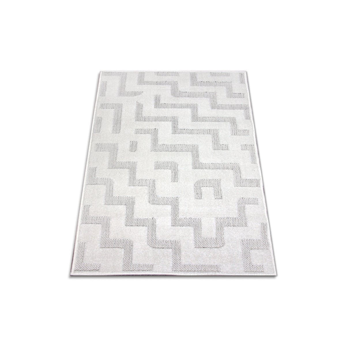 Машинно тъкан килим Oksi 38002-100 / 80x150см