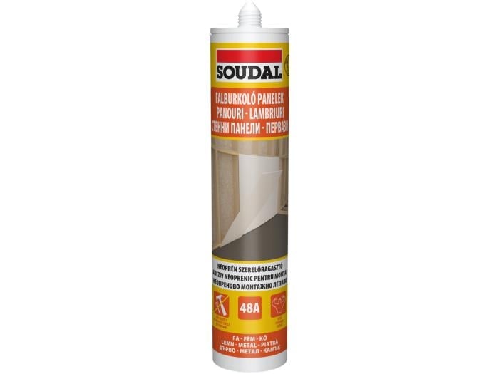 Неопреново лепило с разтворители Soudal 48А 0,4кг