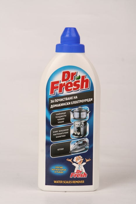 Препарат против котлен камък и ръжда за електроуреди Dr. Fresh 500мл