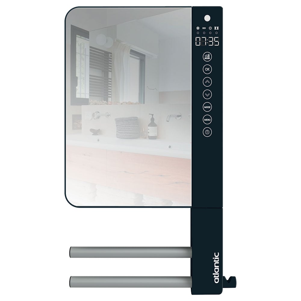 Електрически конвектор за баня Atlantic Telia Mirror 1000+800 W
