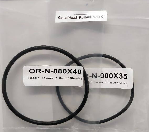 Уплътнения за филтърни колони 10'' Aquafilter