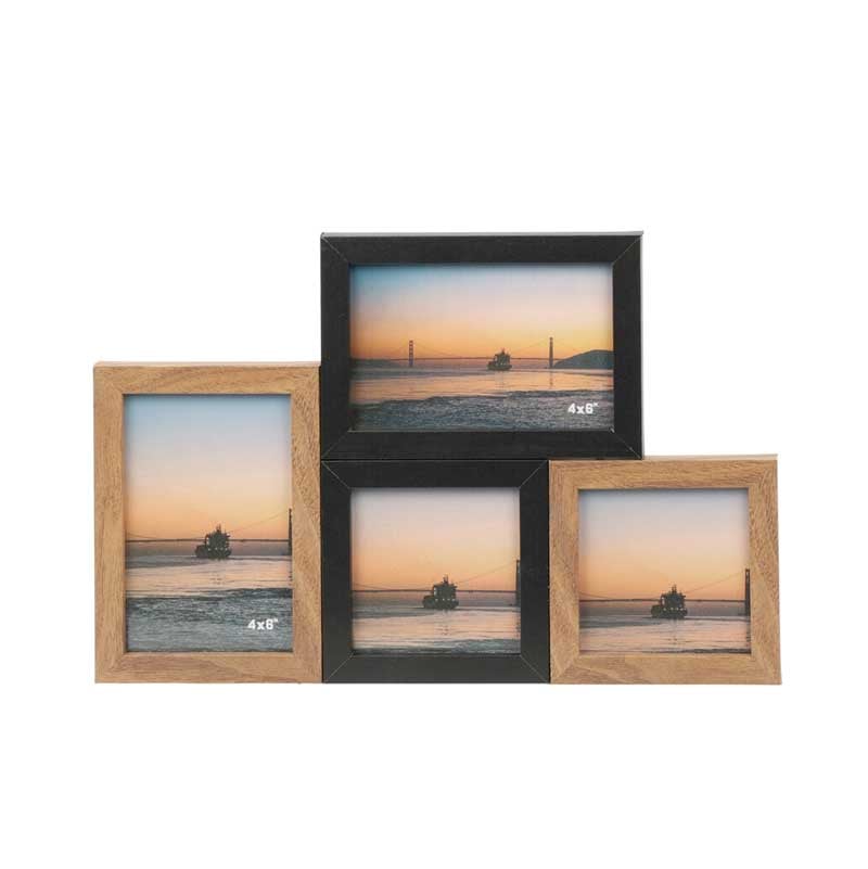 Рамка MDF 10x15 см / 4 снимки 
