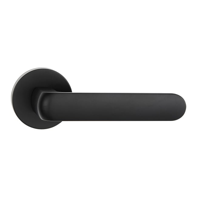 Дръжки Gamet Organic кръгли Black Matt 2 броя