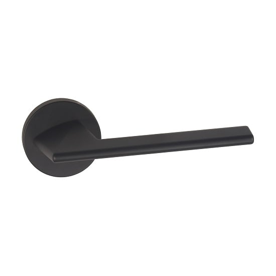 Дръжки Gamet Magni кръгли Black Matt 2 броя