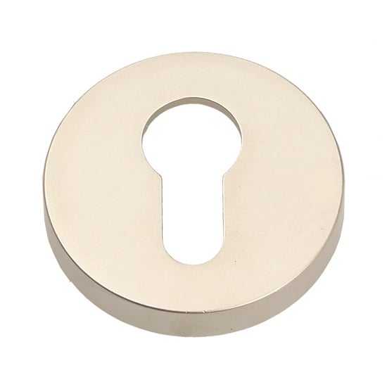 Кръгли розетки секретен ключ Gamet Satin Nickel 2 броя
