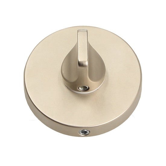 Кръгли розетки WC Gamet Satin Nickel 2 броя