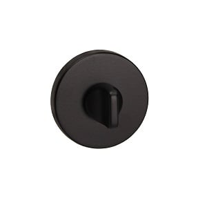 Кръгли розетки WC Gamet Black Matt 2 броя