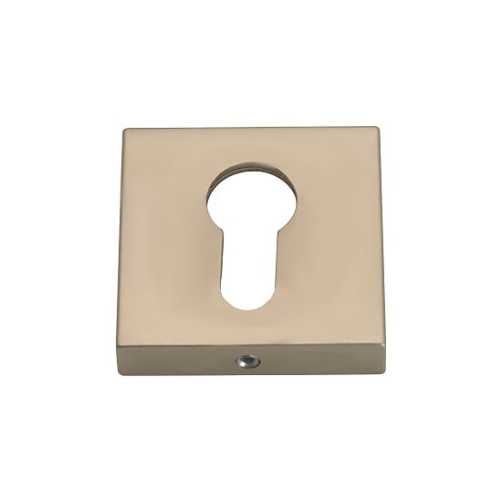 Квадратни розетки секретен ключ Gamet Satin Nickel 2 броя
