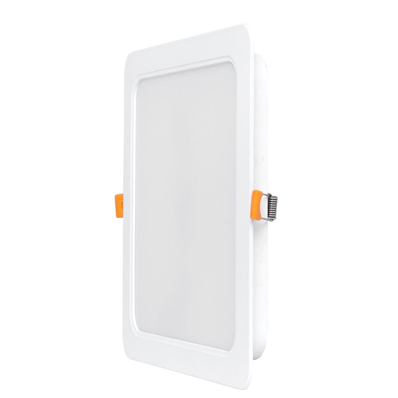 LED панел за вграждане квадрат Ultralux 24W 4000K