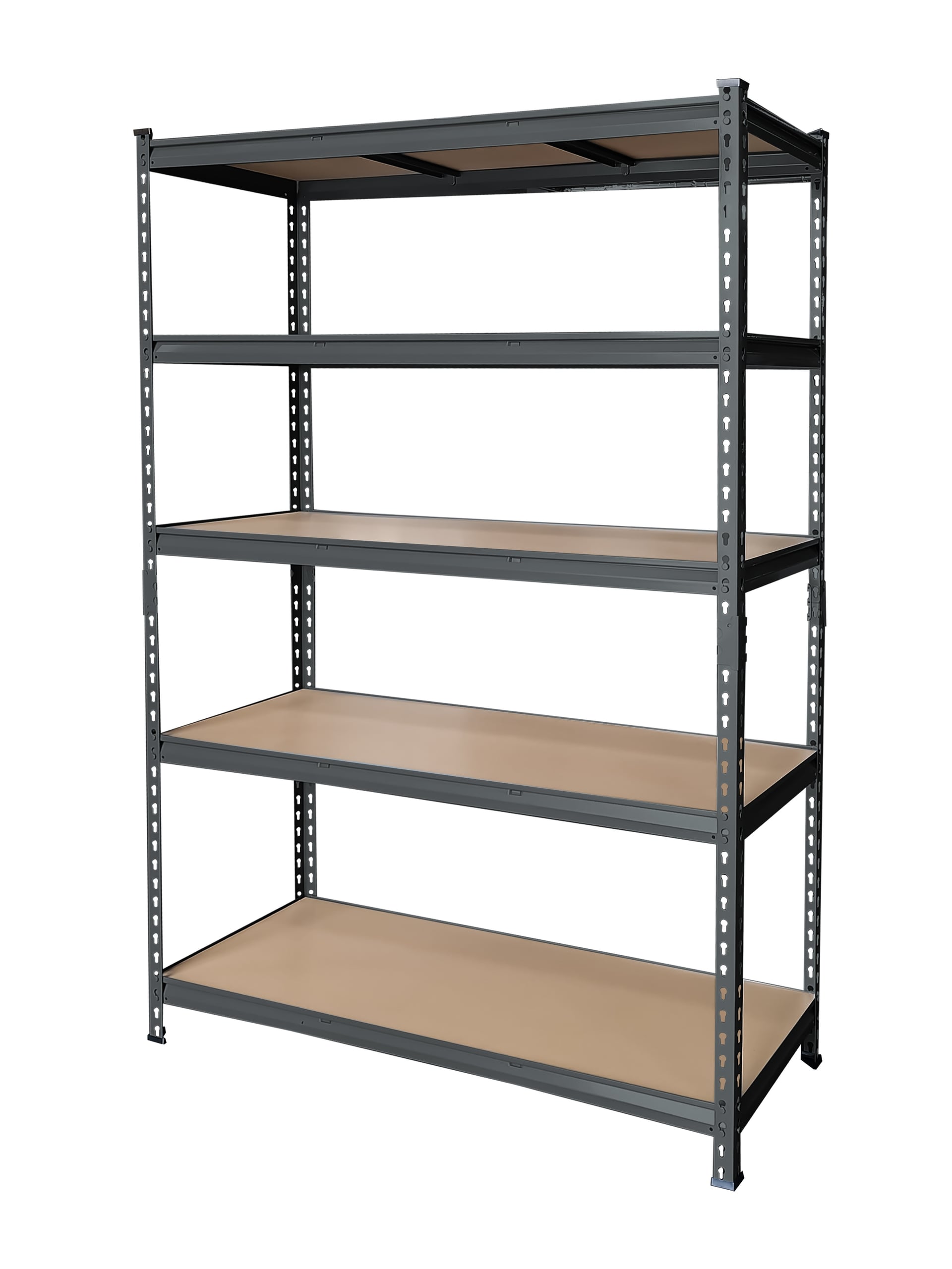 Метален стелаж Profi Grey 1800/1500/450 до 175кг на рафт
