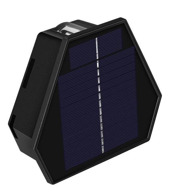 Соларен фасаден осветител LEDMax трапец 3.2V 1300mAh
