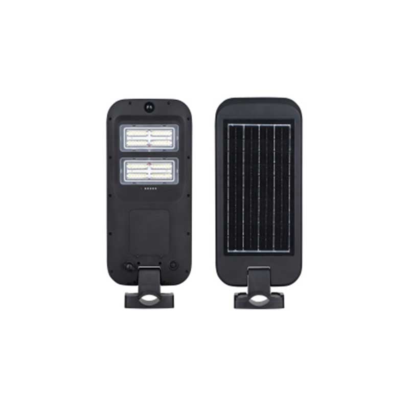 Соларна лампа с вграден панел LEDMax 1800lm / IP54