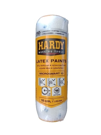 Ролка за валяк Hardy MicroSmart 10 / 18см 10мм ф48мм