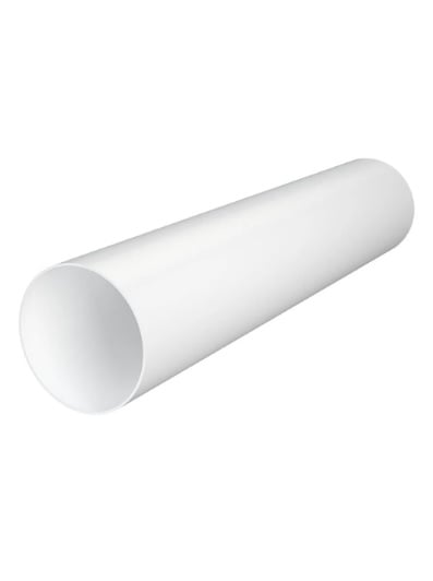 Кръгъл PVC въздуховод Omson 15VP1.5 / ф150мм / 1.5м