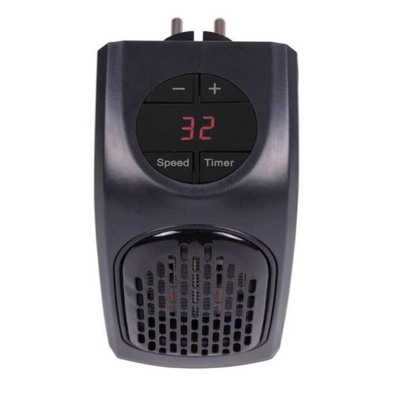 Керамична мини печка Muhler 350 / 400 W