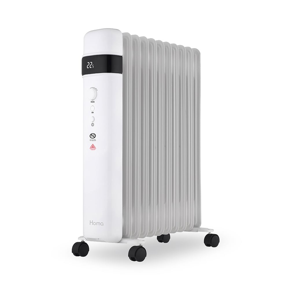Маслен радиатор Homa HF-25D 2500 W
