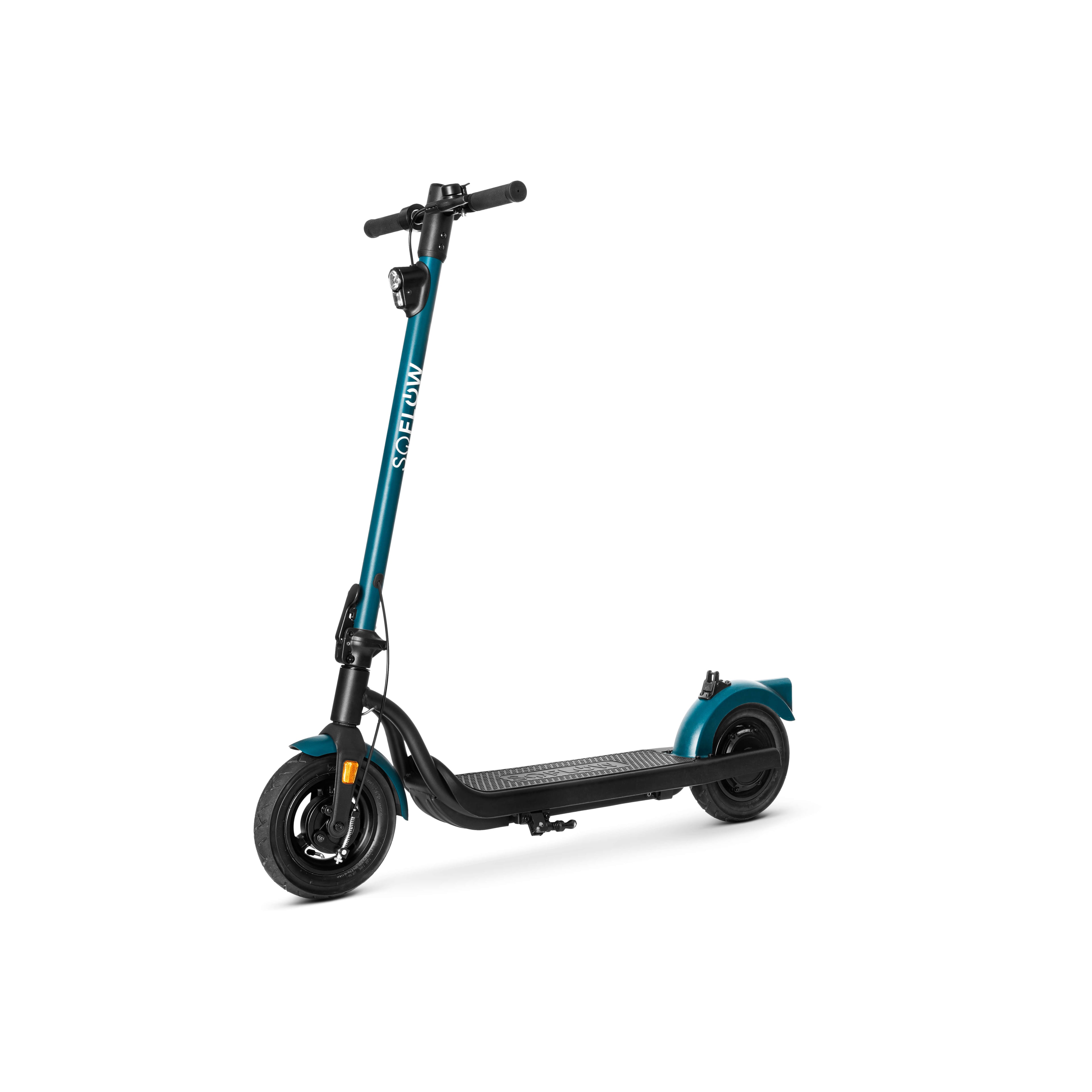 Електрическа тротинетка SoFlow SO2 Air 3rd Gen 7500mA/h 120кг