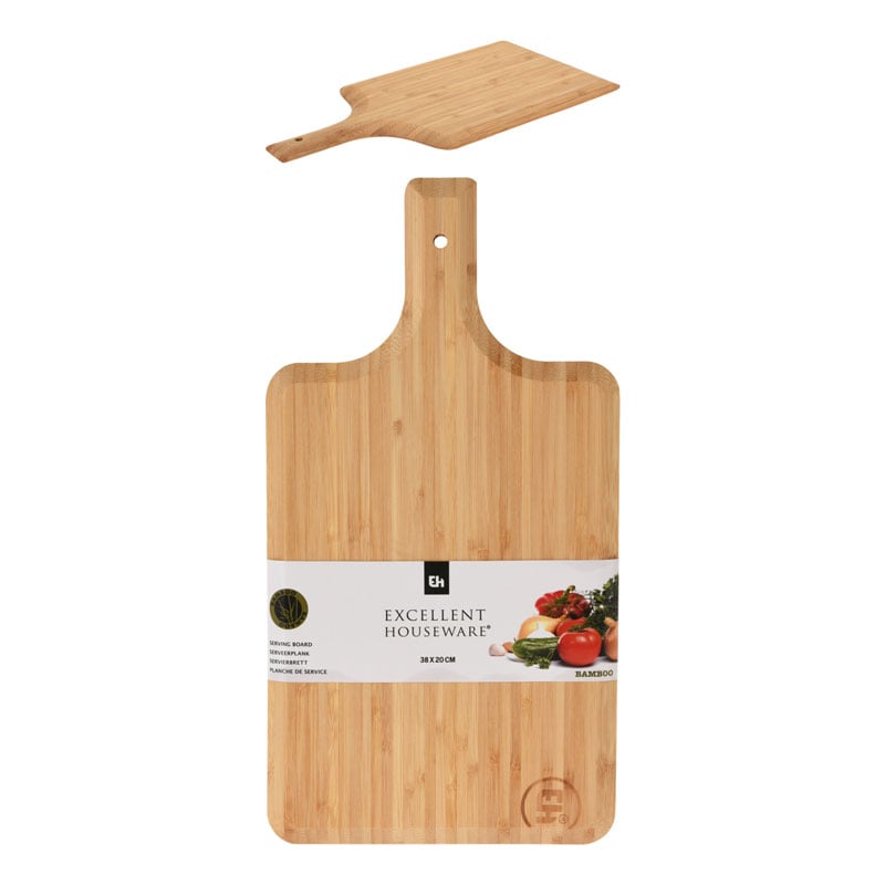 Дъска за сервиране Bamboo 38х20 см