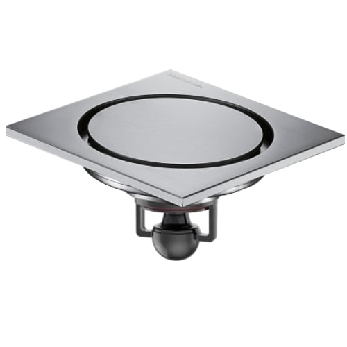 Подов сифон MAGdrain Nickel matt C14G55-N 100x100мм