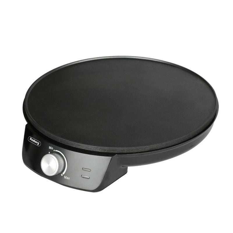 Уред за палачинки Rosberg R51323A Черен 1200W 