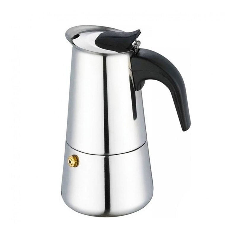 Кубинска кафеварка Bohmann BH 9506 инокс 6 кафета